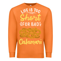 Carrot Calamari Squid Seafood Premium Sweatshirt - minhPixels