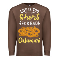 Chestnut Calamari Squid Seafood Premium Sweatshirt - minhPixels
