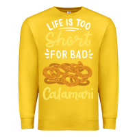 Lemon Calamari Squid Seafood Premium Sweatshirt - minhPixels