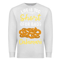 Oatmeal Heather Calamari Squid Seafood Premium Sweatshirt - minhPixels