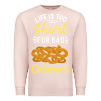 Pale Pink Calamari Squid Seafood Premium Sweatshirt - minhPixels