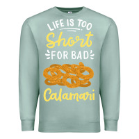 Seafoam Calamari Squid Seafood Premium Sweatshirt - minhPixels