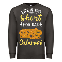 Smoke Calamari Squid Seafood Premium Sweatshirt - minhPixels