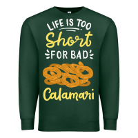 Sports Green Calamari Squid Seafood Premium Sweatshirt - minhPixels