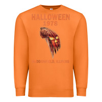 Carrot Halloween 1978 Holiday Spooky Myers Pumpkin Haddonfield Premium Sweatshirt - minhPixels