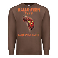 Chestnut Halloween 1978 Holiday Spooky Myers Pumpkin Haddonfield Premium Sweatshirt - minhPixels