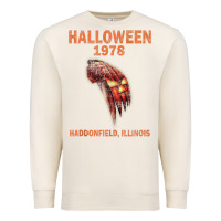 Sandshell Halloween 1978 Holiday Spooky Myers Pumpkin Haddonfield Premium Sweatshirt - minhPixels