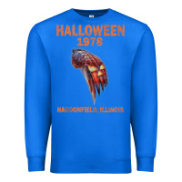 True Royal Halloween 1978 Holiday Spooky Myers Pumpkin Haddonfield Premium Sweatshirt - minhPixels