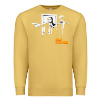 Antique Gold Pulp Vintage Premium Sweatshirt - minhPixels