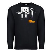 Black Pulp Vintage Premium Sweatshirt - minhPixels