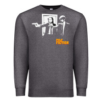 Charcoal Heather Pulp Vintage Premium Sweatshirt - minhPixels