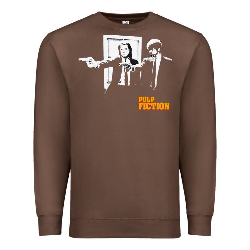 Pulp Vintage Premium Sweatshirt by minhPixels | Teevron