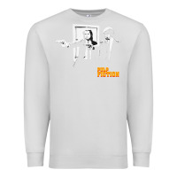 Dove Grey Pulp Vintage Premium Sweatshirt - minhPixels