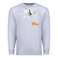 Heather Grey Pulp Vintage Premium Sweatshirt - minhPixels