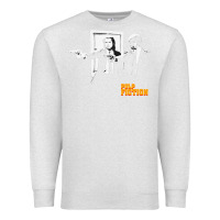 Oatmeal Heather Pulp Vintage Premium Sweatshirt - minhPixels