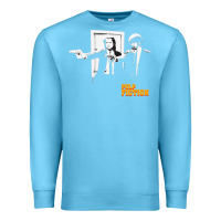 Ocean Blue Pulp Vintage Premium Sweatshirt - minhPixels