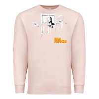Pale Pink Pulp Vintage Premium Sweatshirt - minhPixels