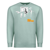 Seafoam Pulp Vintage Premium Sweatshirt - minhPixels