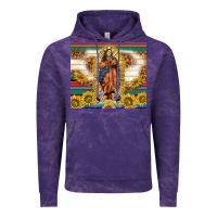 Cloud Purple our lady of guadalupe Vintage Hoodie - TumblerDesignByShophia
