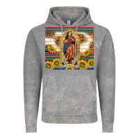 Cloud Rock our lady of guadalupe Vintage Hoodie - TumblerDesignByShophia
