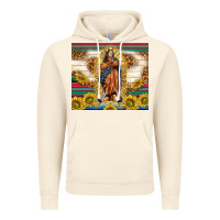 Vintage Artic our lady of guadalupe Vintage Hoodie - TumblerDesignByShophia