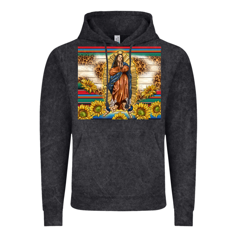 Our Lady Of Guadalupe Vintage Hoodie by TumblerDesignByShophia | Teevron