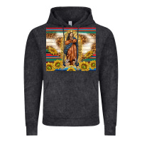 Vintage Black our lady of guadalupe Vintage Hoodie - TumblerDesignByShophia