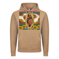 Vintage Coffee our lady of guadalupe Vintage Hoodie - TumblerDesignByShophia