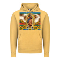Vintage Mustard our lady of guadalupe Vintage Hoodie - TumblerDesignByShophia