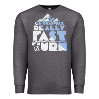 Charcoal Heather better off dead Premium Sweatshirt - minhPixels