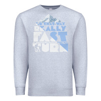 Heather Grey better off dead Premium Sweatshirt - minhPixels