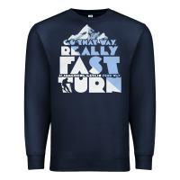 Navy better off dead Premium Sweatshirt - minhPixels