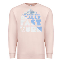 Pale Pink better off dead Premium Sweatshirt - minhPixels