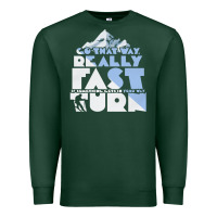 Sports Green better off dead Premium Sweatshirt - minhPixels