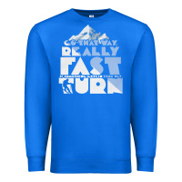 True Royal better off dead Premium Sweatshirt - minhPixels