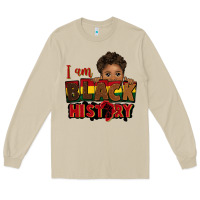 Mushroom i am black history black boy peekaboo juneteenth Long Sleeve Tee - CowGirlArtShop