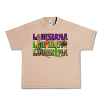 Burro Louisiana Louisiana Louisiana Urban Heavy Tee - HowdyJamesFarm
