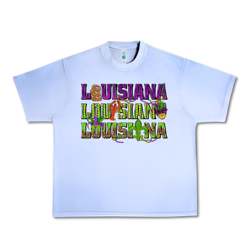 Louisiana Louisiana Louisiana Urban Heavy Tee by HowdyJamesFarm | Teevron