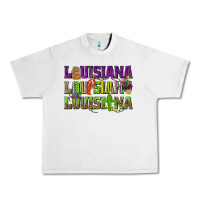 Lunar Rock Louisiana Louisiana Louisiana Urban Heavy Tee - HowdyJamesFarm