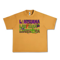 Peanut Butter Louisiana Louisiana Louisiana Urban Heavy Tee - HowdyJamesFarm