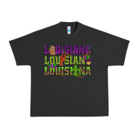 Pigment Black Louisiana Louisiana Louisiana Urban Heavy Tee - HowdyJamesFarm