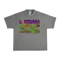 Tornado Louisiana Louisiana Louisiana Urban Heavy Tee - HowdyJamesFarm