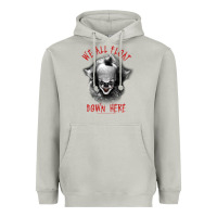 Moon Dust It Movie Pennywise We All Float Down Here Heavyweight Hoodie - minhPixels