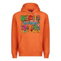 Carrot Nacho average Teacher Premium Hoodie - RanaPortraitStore