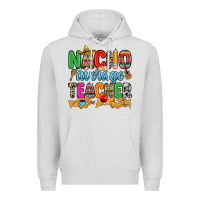 Dove Grey Nacho average Teacher Premium Hoodie - RanaPortraitStore