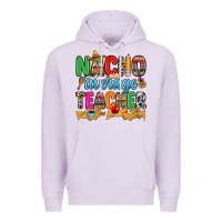 Lilac Nacho average Teacher Premium Hoodie - RanaPortraitStore