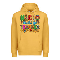 Mustard Nacho average Teacher Premium Hoodie - RanaPortraitStore