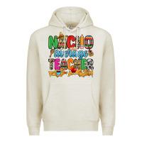 Oatmeal Heather Nacho average Teacher Premium Hoodie - RanaPortraitStore