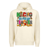 Sandshell Nacho average Teacher Premium Hoodie - RanaPortraitStore