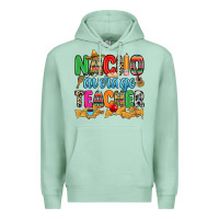 Seafoam Nacho average Teacher Premium Hoodie - RanaPortraitStore
